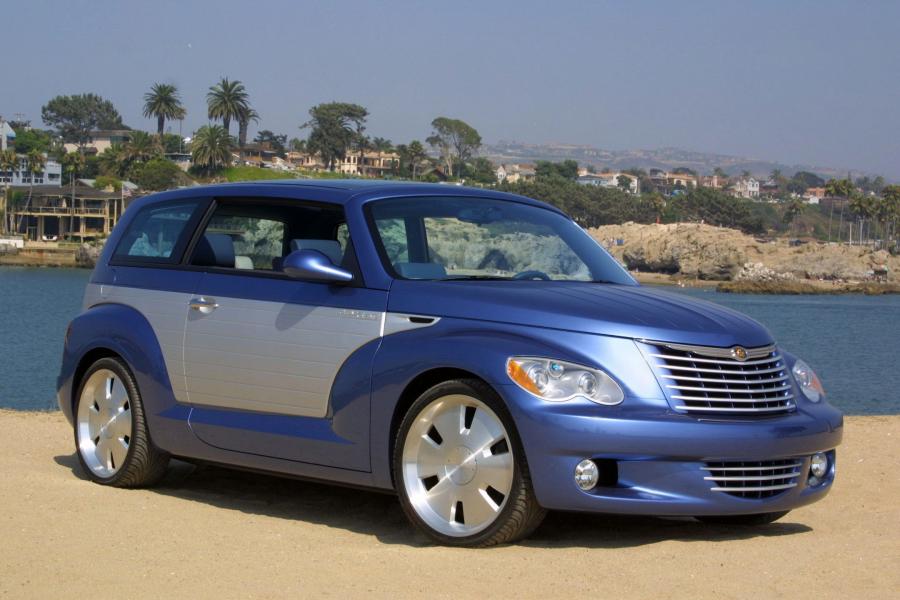  Chrysler California Cruiser Concept 2002 года  (фото 2 из 24)